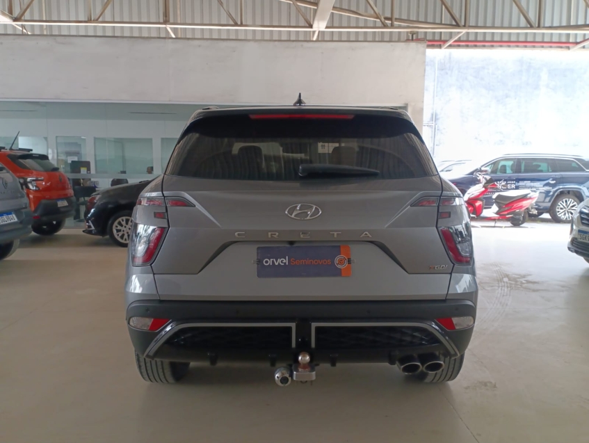 hyundai creta 1.0 tgdi flex n line automatico 4p 20244