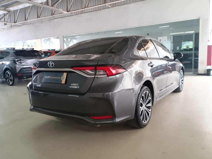 toyota corolla 1.8 vvt-i hybrid flex altis premium cvt hibrido 4p automatico 20235
