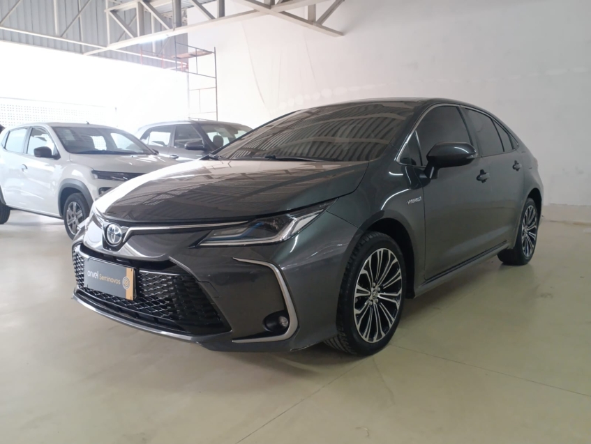 toyota corolla 1.8 vvt-i hybrid flex altis premium cvt hibrido 4p automatico 2023
