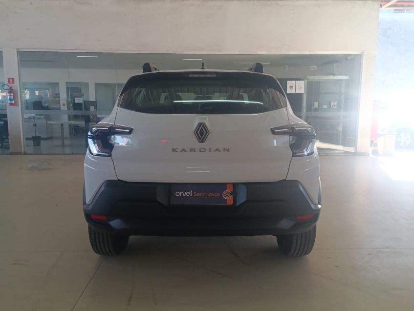 renault kardian 1.0 tce flex evolution edc 4p automatico 20254