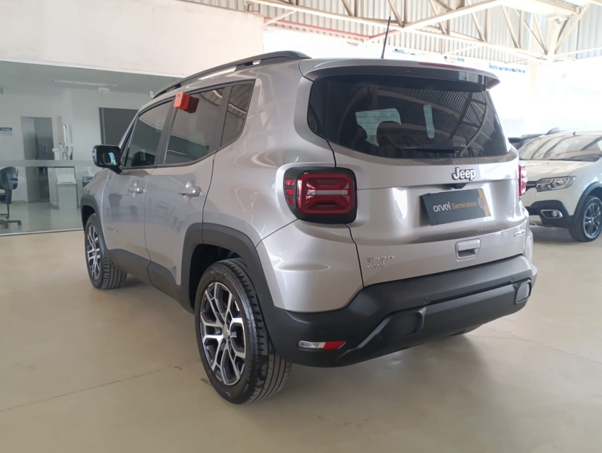 jeep renegade 1.3 t270 turbo flex longitude at6 4p automatico 20235
