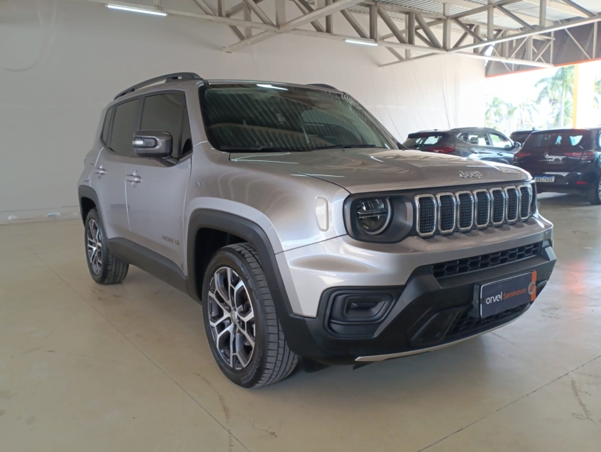jeep renegade 1.3 t270 turbo flex longitude at6 4p automatico 20232