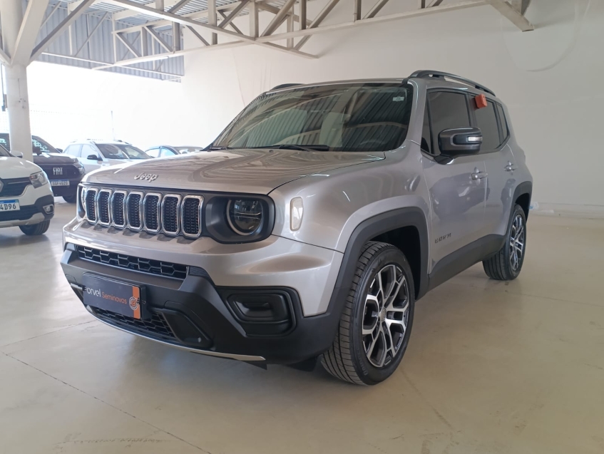 jeep renegade 1.3 t270 turbo flex longitude at6 4p automatico 2023