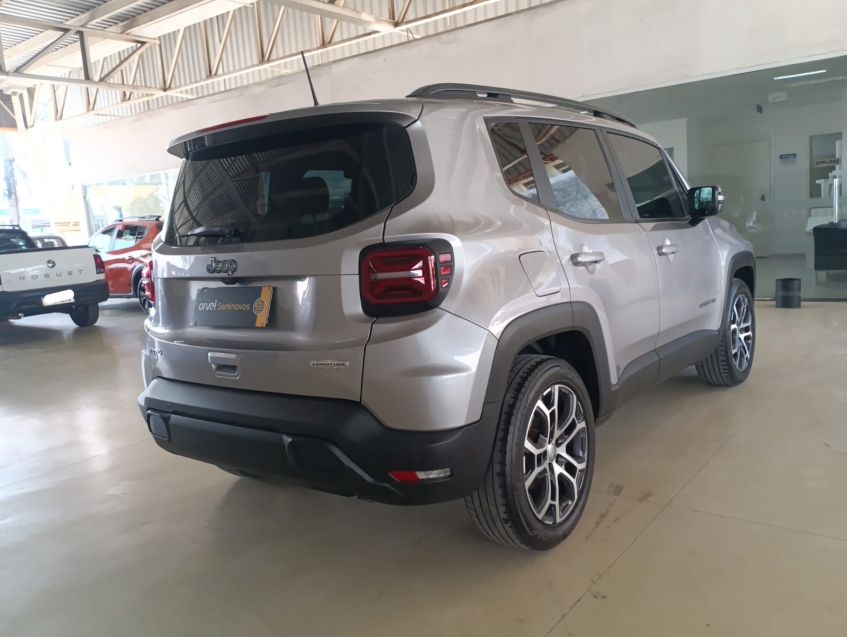 jeep renegade 1.3 t270 turbo flex longitude at6 4p automatico 20233