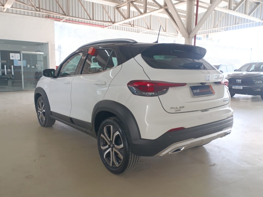 fiat pulse 1.0 turbo 200 hybrid impetus cvt hibrido 4p automatico 20265
