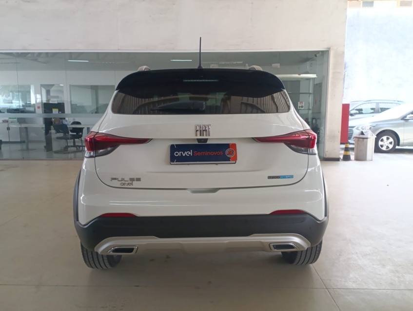 fiat pulse 1.0 turbo 200 hybrid impetus cvt hibrido 4p automatico 20264