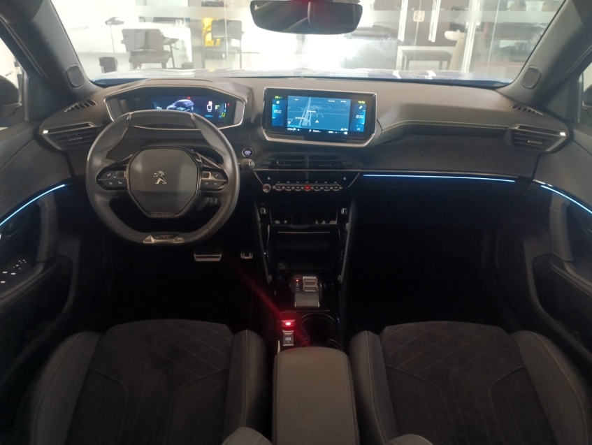 peugeot 2008 50 kw eletrico e-gt 1.0 4p automatico 202313
