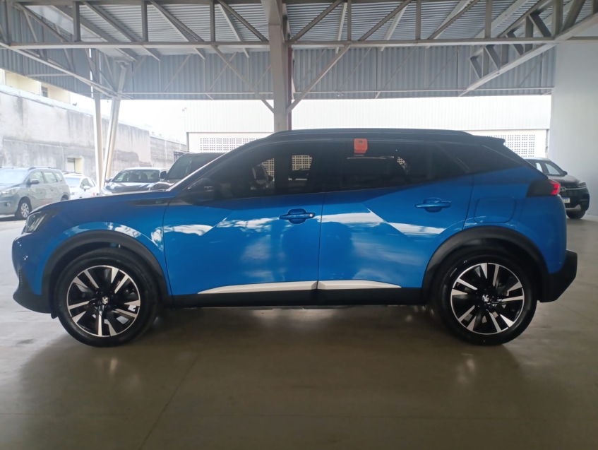 peugeot 2008 50 kw eletrico e-gt 1.0 4p automatico 20237
