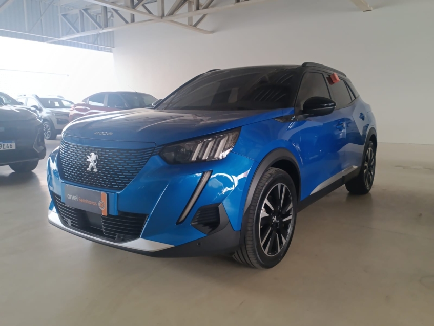 peugeot 2008 50 kw eletrico e-gt 1.0 4p automatico 2023