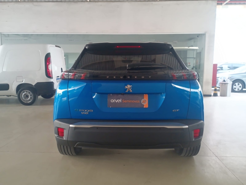 peugeot 2008 50 kw eletrico e-gt 1.0 4p automatico 20234