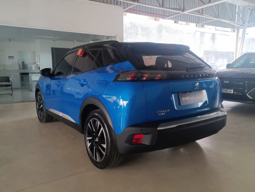 peugeot 2008 50 kw eletrico e-gt 1.0 4p automatico 20235