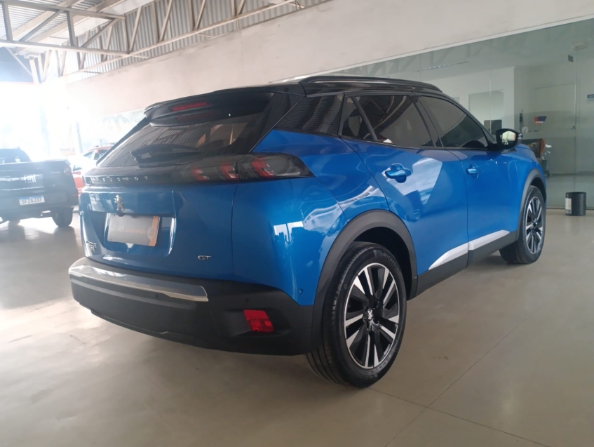 peugeot 2008 50 kw eletrico e-gt 1.0 4p automatico 20233