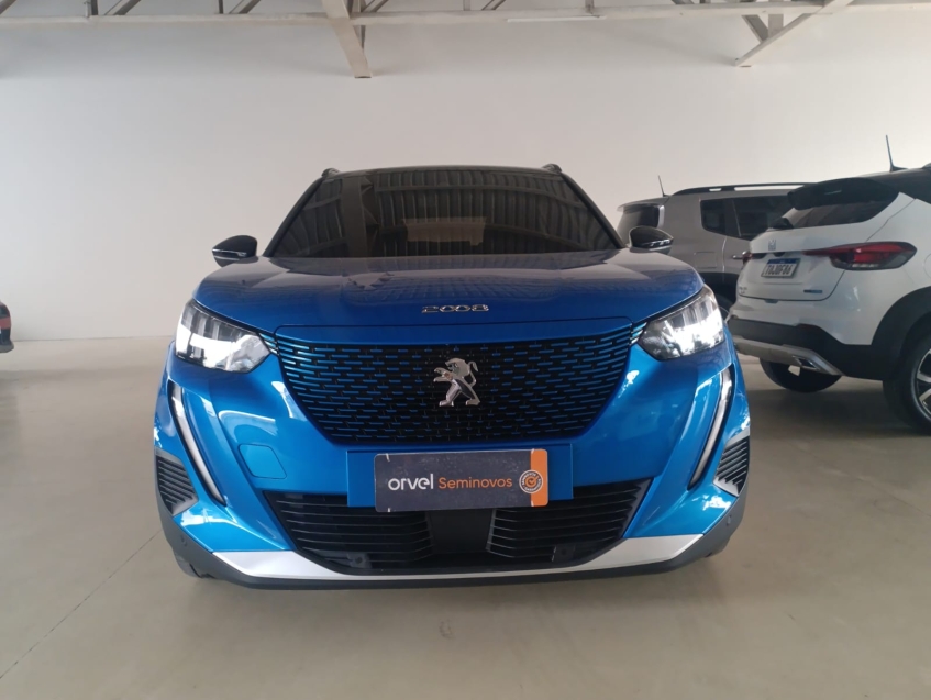 peugeot 2008 50 kw eletrico e-gt 1.0 4p automatico 20231