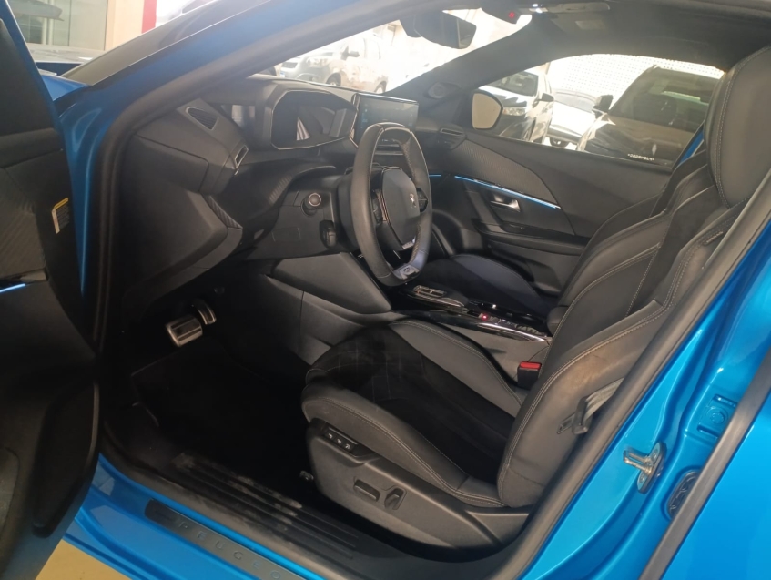 peugeot 2008 50 kw eletrico e-gt 1.0 4p automatico 202316