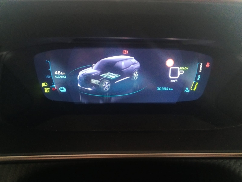 peugeot 2008 50 kw eletrico e-gt 1.0 4p automatico 20238