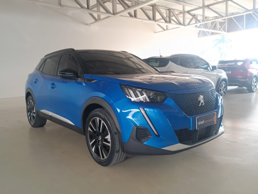 peugeot 2008 50 kw eletrico e-gt 1.0 4p automatico 20232