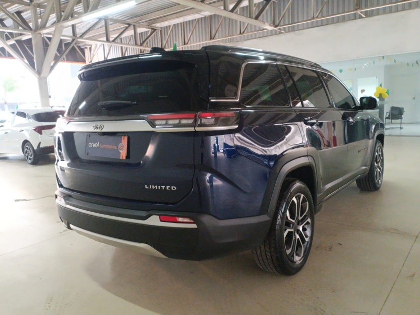 jeep commander 1.3 t270 turbo flex limited at6 4p automatico 20243