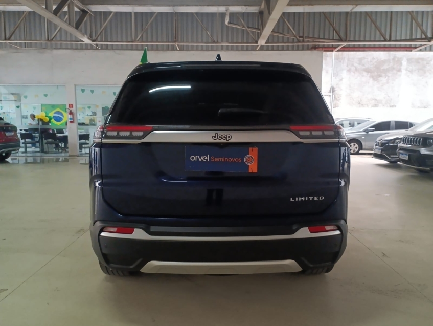 jeep commander 1.3 t270 turbo flex limited at6 4p automatico 20244