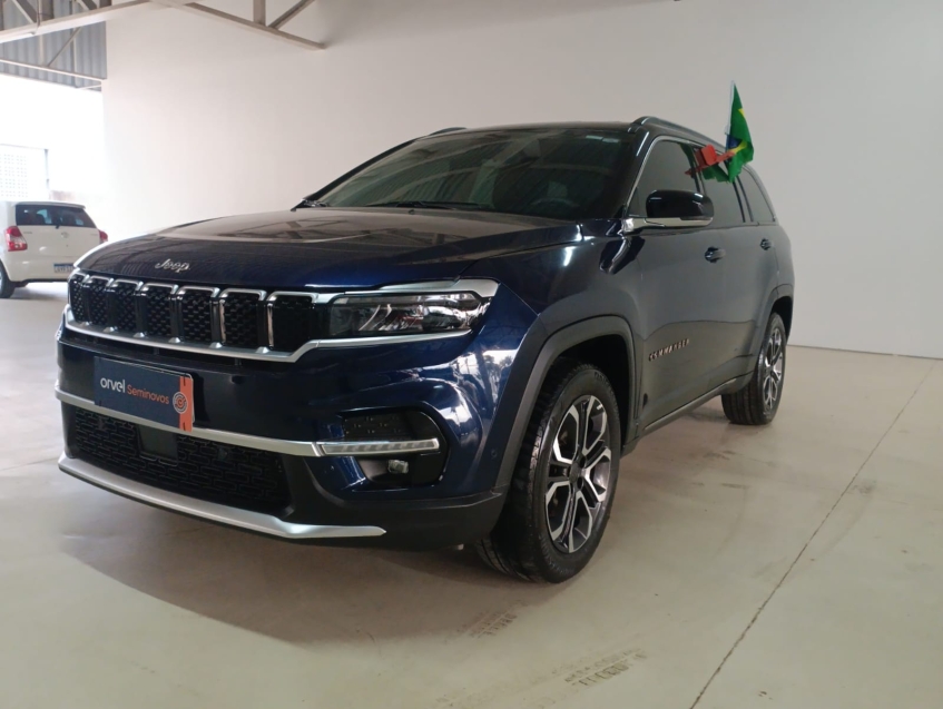 jeep commander 1.3 t270 turbo flex limited at6 4p automatico 2024