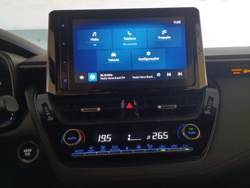 toyota corolla cross 2.0 vvt-ie flex gr-sport direct shift 4p automatico 20249
