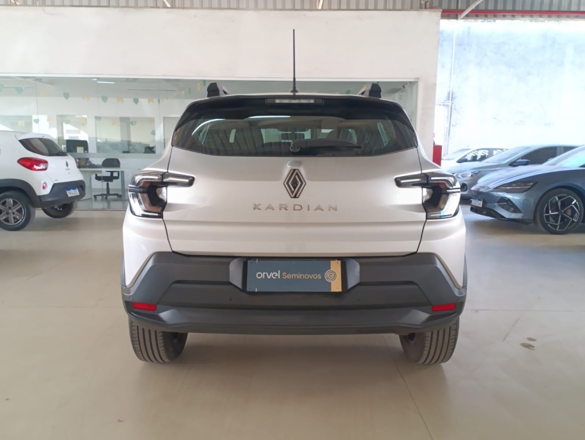 renault kardian 1.0 tce flex evolution edc 4p automatico 20254