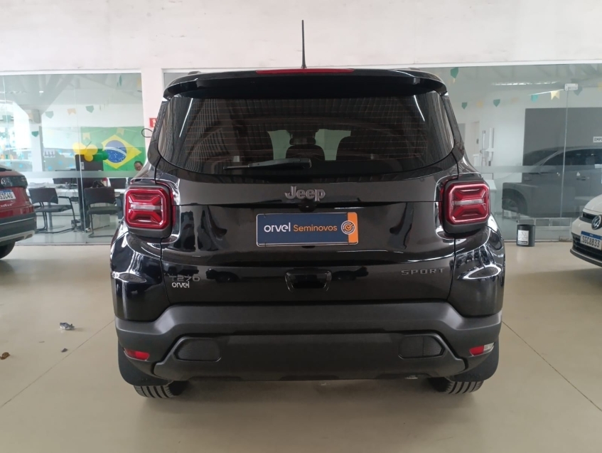 jeep renegade 1.3 t270 turbo flex sport altitude at6 4p automatico 20254