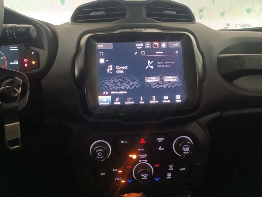 jeep renegade 1.3 t270 turbo flex sport altitude at6 4p automatico 20259