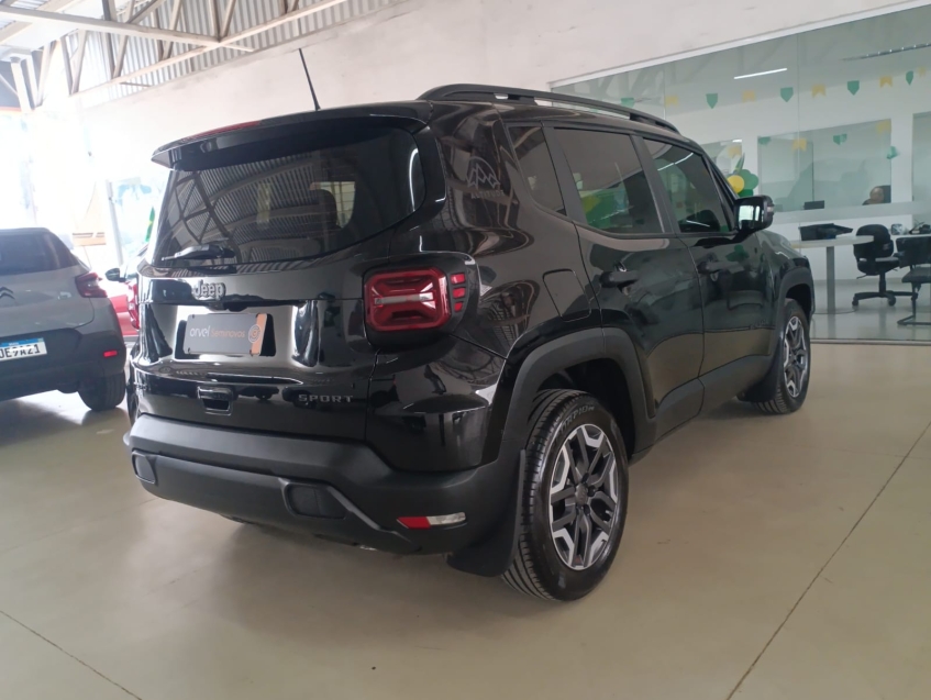 jeep renegade 1.3 t270 turbo flex sport altitude at6 4p automatico 20253