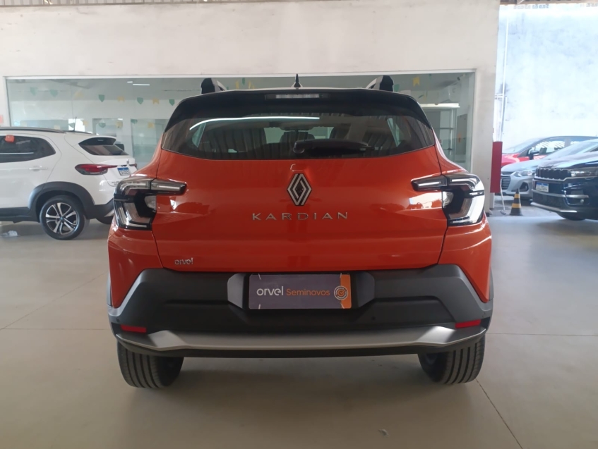 renault kardian 1.0 tce flex premiere edition edc 4p automatico 20254