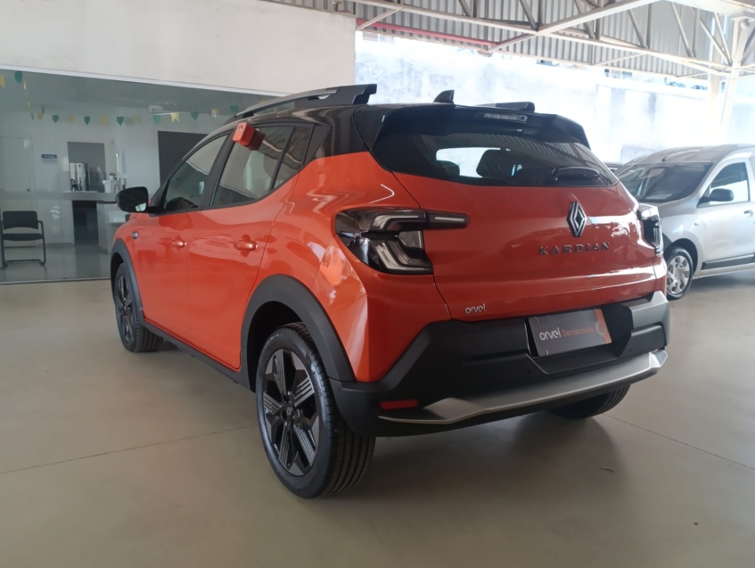 renault kardian 1.0 tce flex premiere edition edc 4p automatico 20255