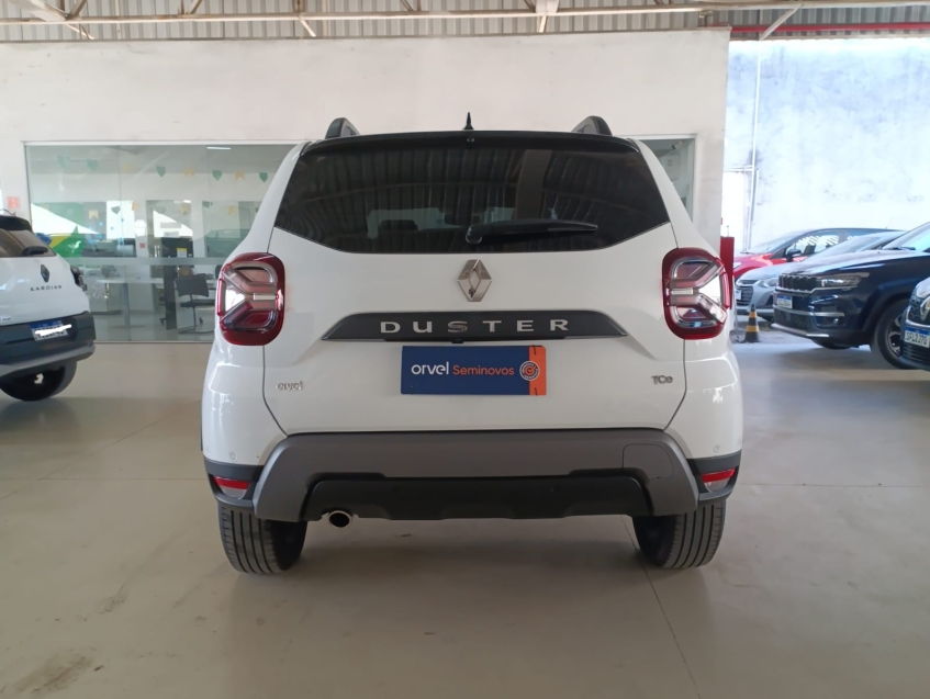 renault duster 1.3 tce flex iconic plus x-tronic 4p automatico 20264