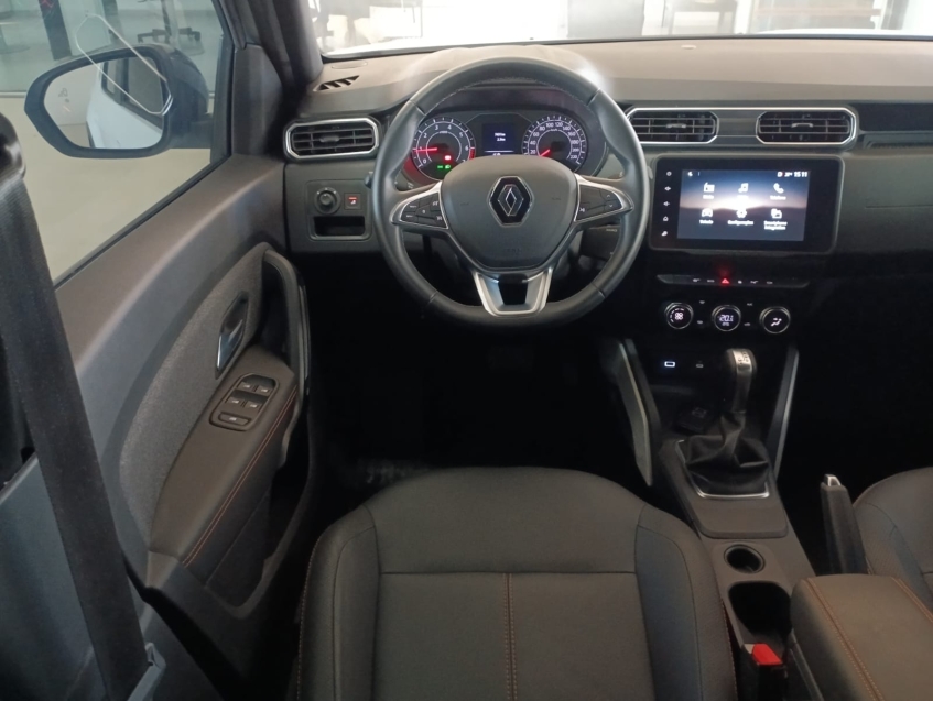 renault duster 1.3 tce flex iconic plus x-tronic 4p automatico 202611