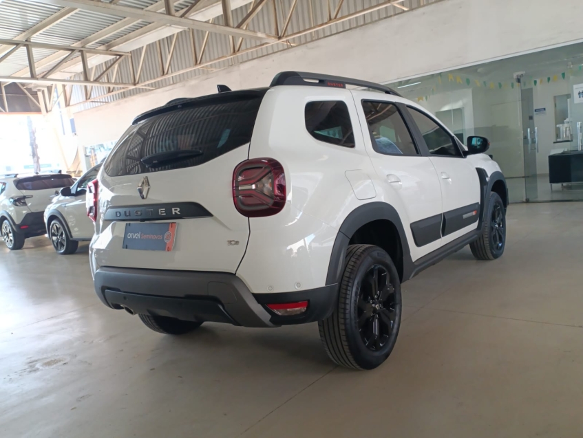 renault duster 1.3 tce flex iconic plus x-tronic 4p automatico 20263