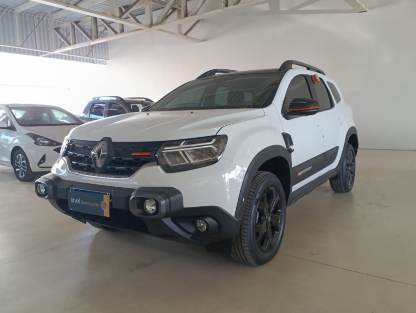 renault duster 1.3 tce flex iconic plus x-tronic 4p automatico 2026