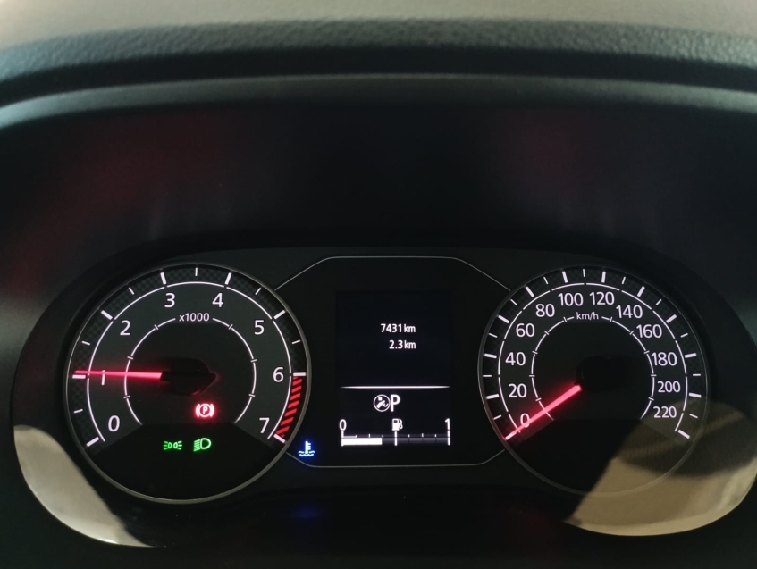 renault duster 1.3 tce flex iconic plus x-tronic 4p automatico 20268