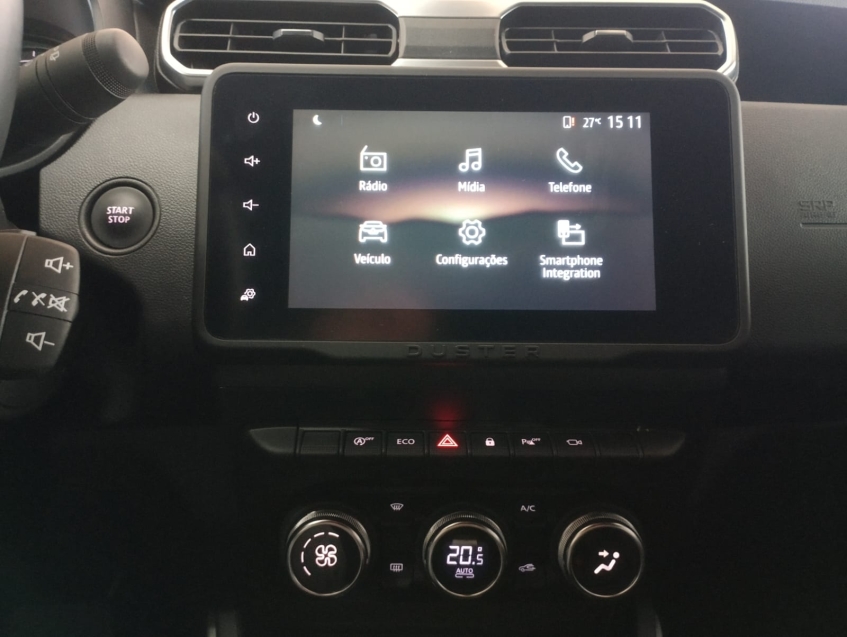 renault duster 1.3 tce flex iconic plus x-tronic 4p automatico 20269
