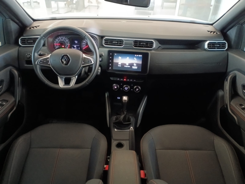 renault duster 1.3 tce flex iconic plus x-tronic 4p automatico 202612