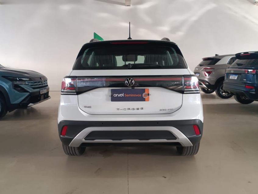 volkswagen t-cross 1.0 200 tsi total flex comfortline automatico 4p 20254