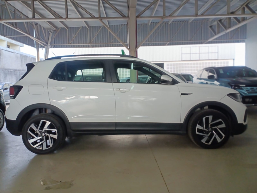 volkswagen t-cross 1.0 200 tsi total flex comfortline automatico 4p 20256