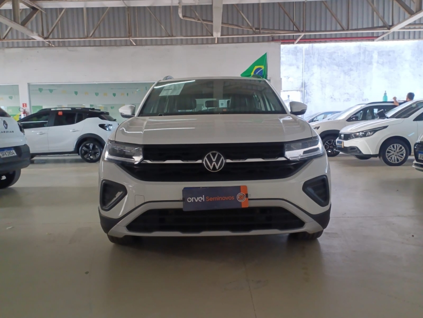 volkswagen t-cross 1.0 200 tsi total flex comfortline automatico 4p 20251