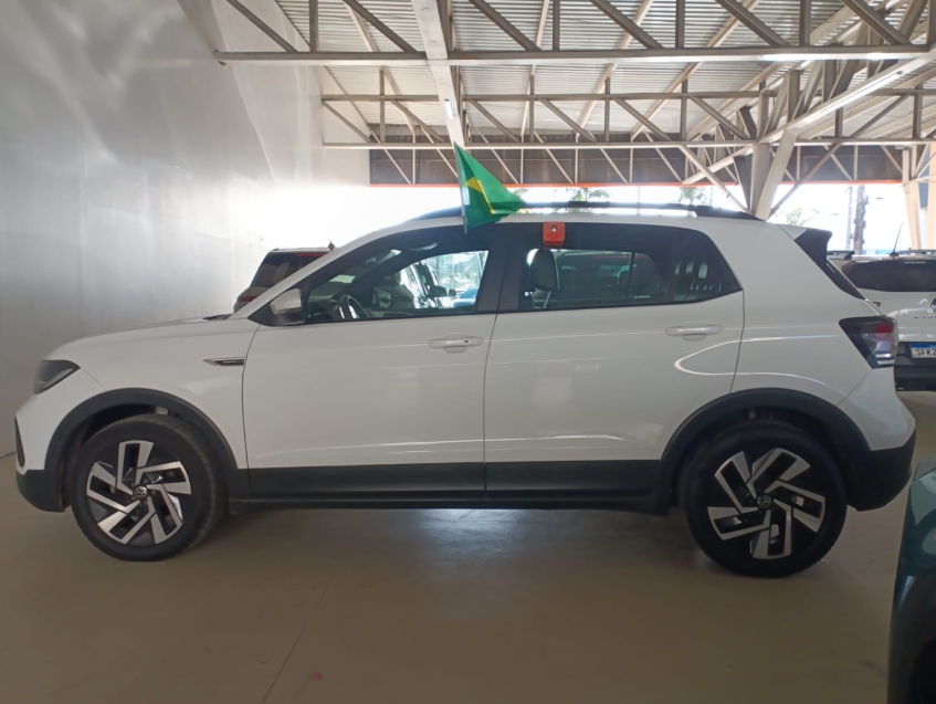 volkswagen t-cross 1.0 200 tsi total flex comfortline automatico 4p 20257
