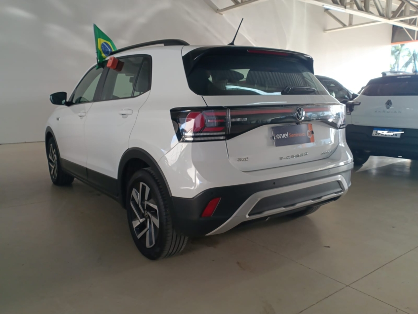 volkswagen t-cross 1.0 200 tsi total flex comfortline automatico 4p 20255