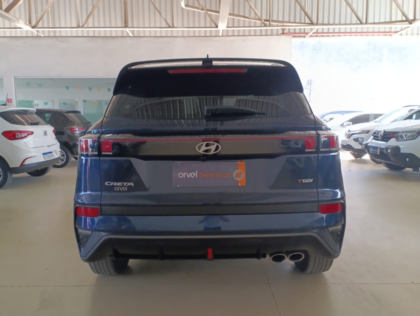 hyundai creta 1.0 tgdi flex n line automatico 4p 20254