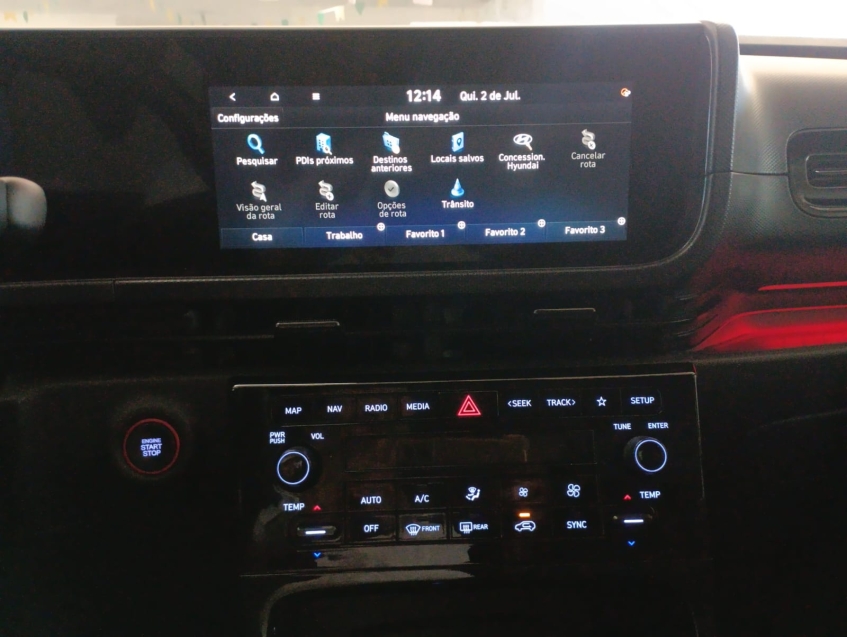 hyundai creta 1.0 tgdi flex n line automatico 4p 202511