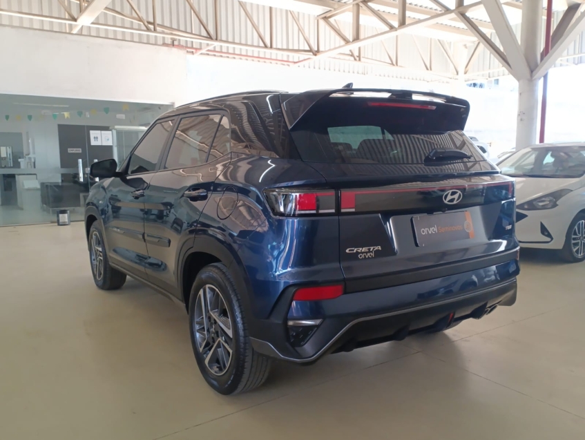 hyundai creta 1.0 tgdi flex n line automatico 4p 20255