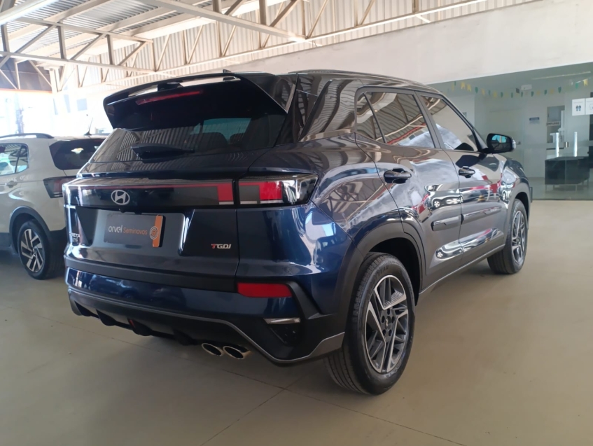 hyundai creta 1.0 tgdi flex n line automatico 4p 20253