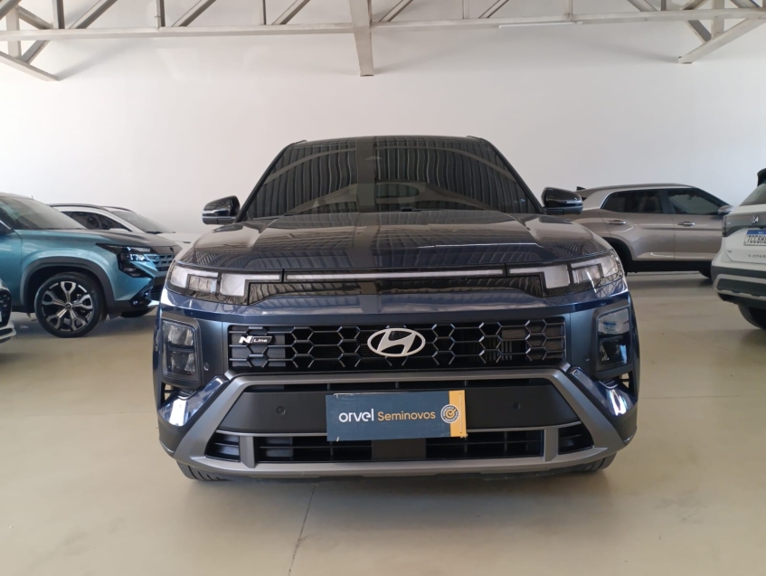 hyundai creta 1.0 tgdi flex n line automatico 4p 20251