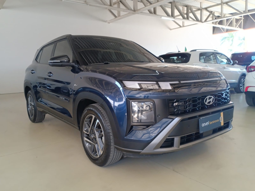 hyundai creta 1.0 tgdi flex n line automatico 4p 20252