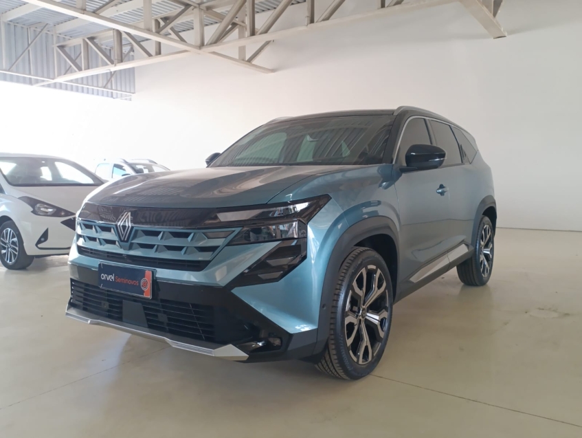 renault boreal 1.3 tce flex iconic edc 4p automatico 2026