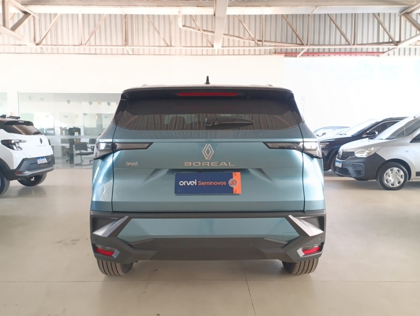 renault boreal 1.3 tce flex iconic edc 4p automatico 20264